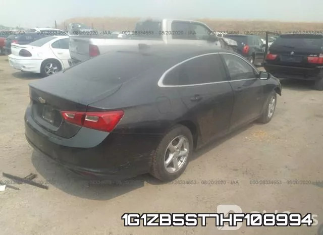 1G1ZB5ST7HF108994 фото 5