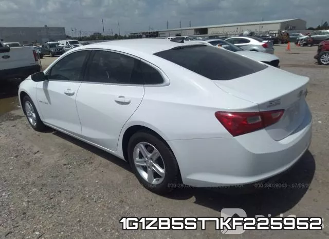 1G1ZB5ST7KF225952 фото 4