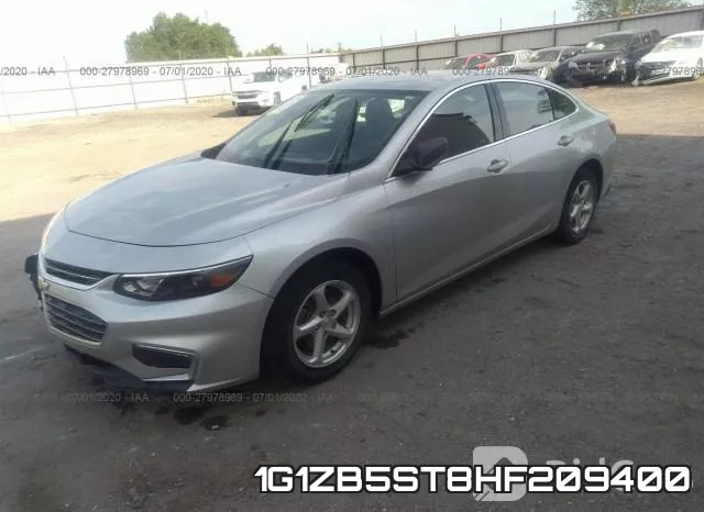 1G1ZB5ST8HF209400 фото 3