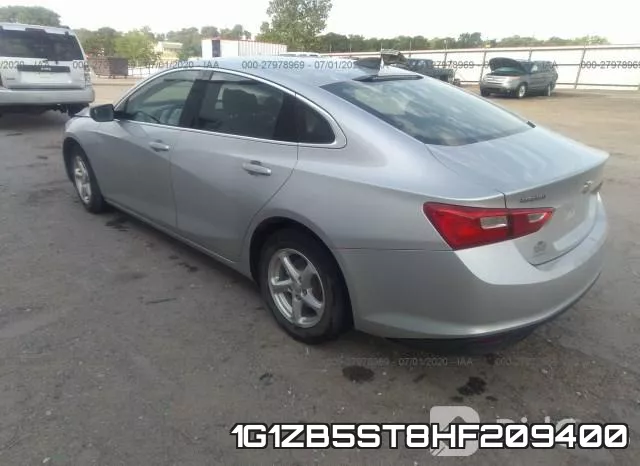 1G1ZB5ST8HF209400 фото 4