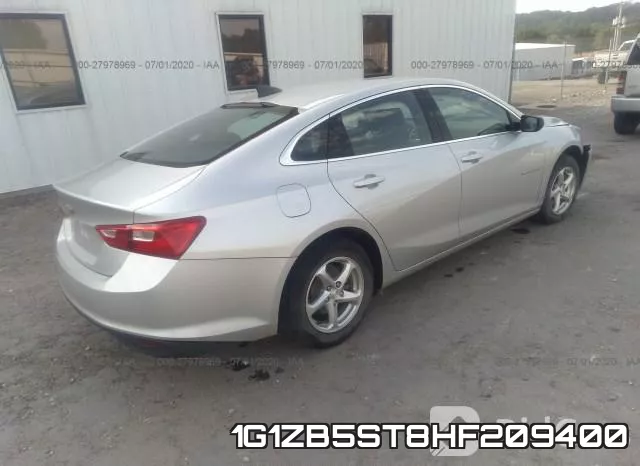 1G1ZB5ST8HF209400 фото 5