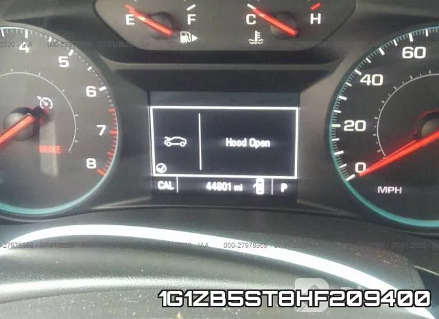 1G1ZB5ST8HF209400 фото 8