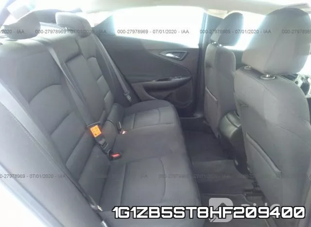 1G1ZB5ST8HF209400 фото 9