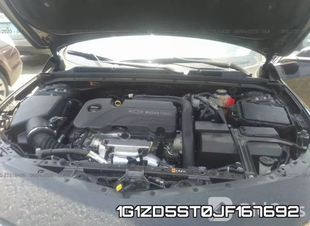 1G1ZD5ST0JF167692 фото 2