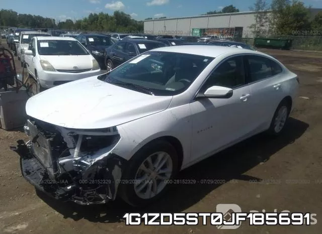 1G1ZD5ST0JF185691 фото 3