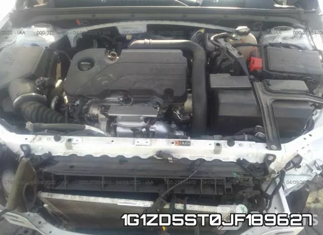 1G1ZD5ST0JF189627 фото 2