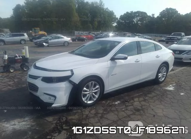 1G1ZD5ST0JF189627 фото 3