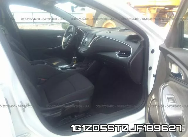 1G1ZD5ST0JF189627 фото 6