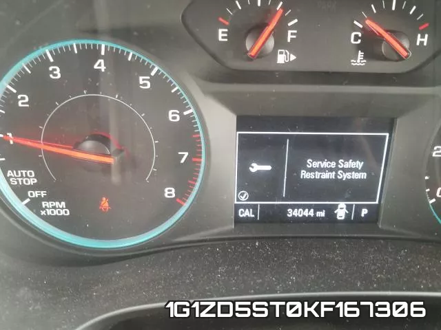 1G1ZD5ST0KF167306 фото 9