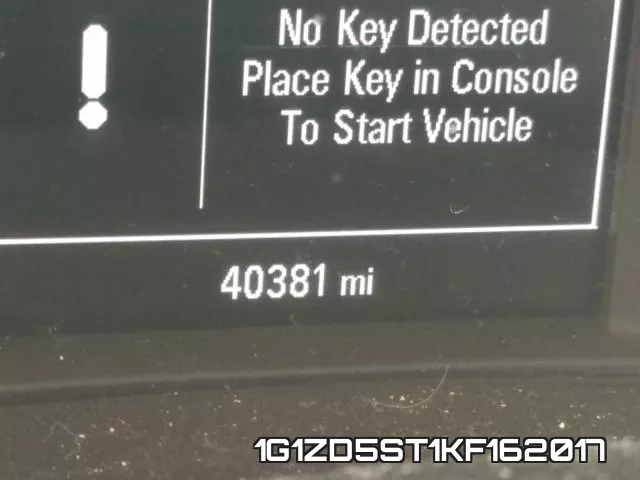 1G1ZD5ST1KF162017 фото 9