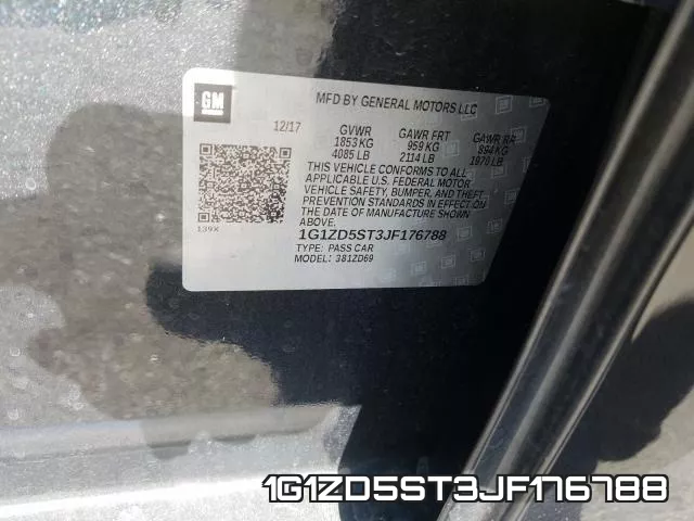 1G1ZD5ST3JF176788 фото 2