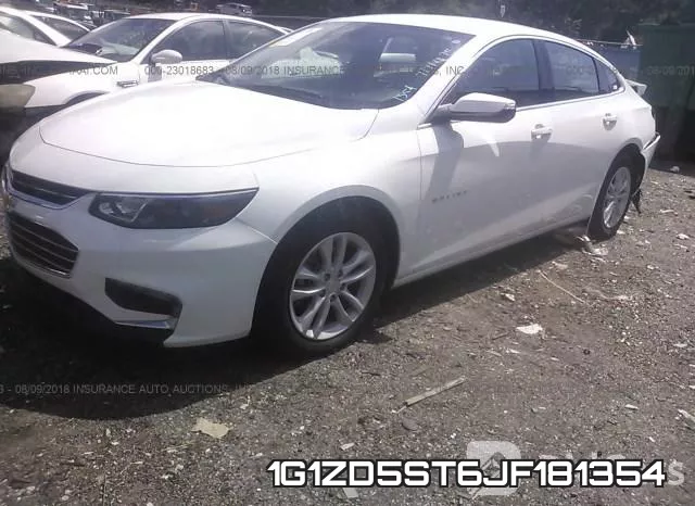 1G1ZD5ST6JF181354 фото 3