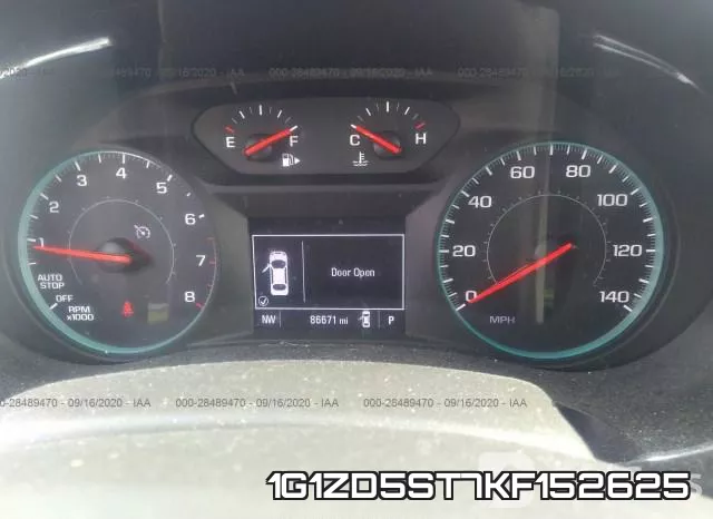 1G1ZD5ST7KF152625 фото 8