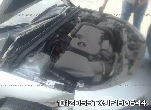 1G1ZD5STXJF180644 фото 2