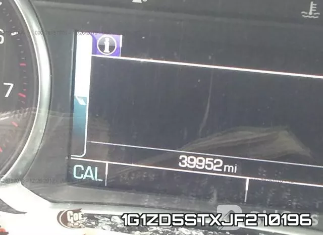 1G1ZD5STXJF270196 фото 8