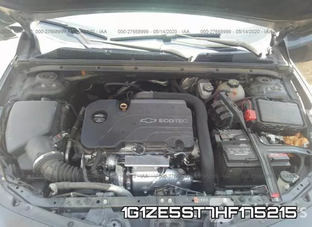 1G1ZE5ST7HF175215 фото 2