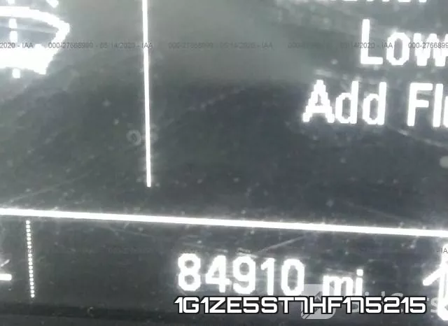 1G1ZE5ST7HF175215 фото 8