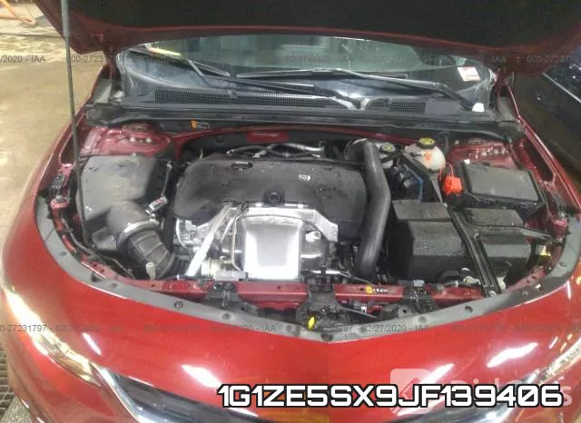 1G1ZE5SX9JF139406 фото 2