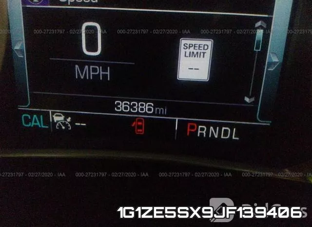 1G1ZE5SX9JF139406 фото 8
