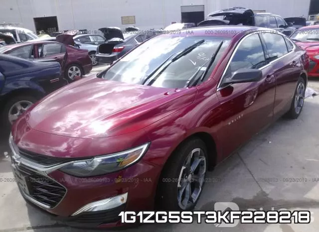 1G1ZG5ST3KF228218 фото 3