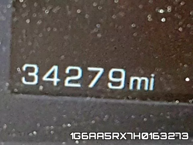 1G6AA5RX7H0163273 фото 9