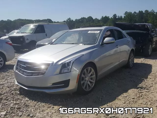 1G6AG5RX0H0177921 фото 3