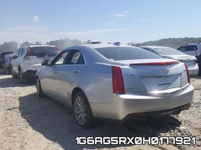 1G6AG5RX0H0177921 фото 4