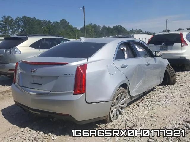 1G6AG5RX0H0177921 фото 5