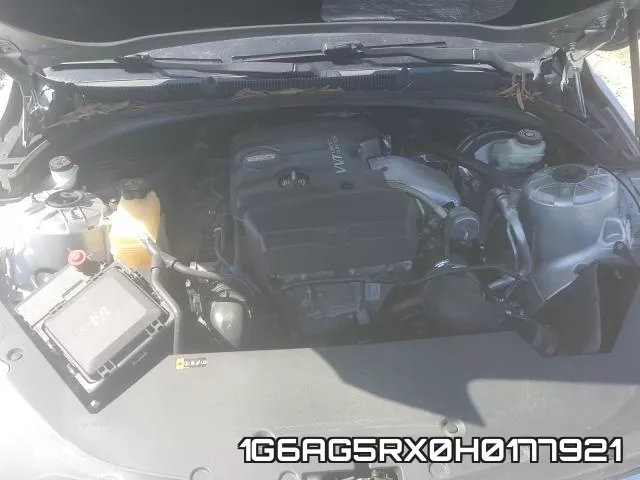 1G6AG5RX0H0177921 фото 8