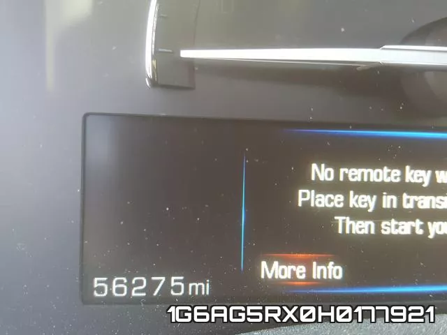 1G6AG5RX0H0177921 фото 9