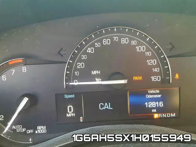 1G6AH5SX1H0155949 фото 9