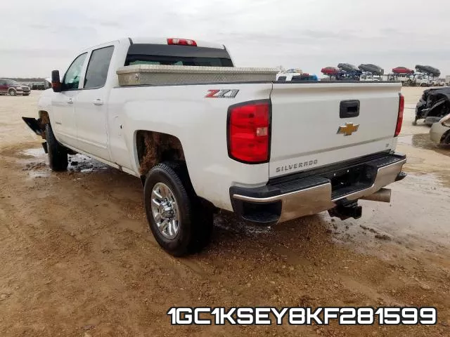 1GC1KSEY8KF281599 фото 4