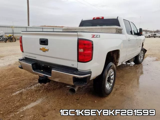 1GC1KSEY8KF281599 фото 5
