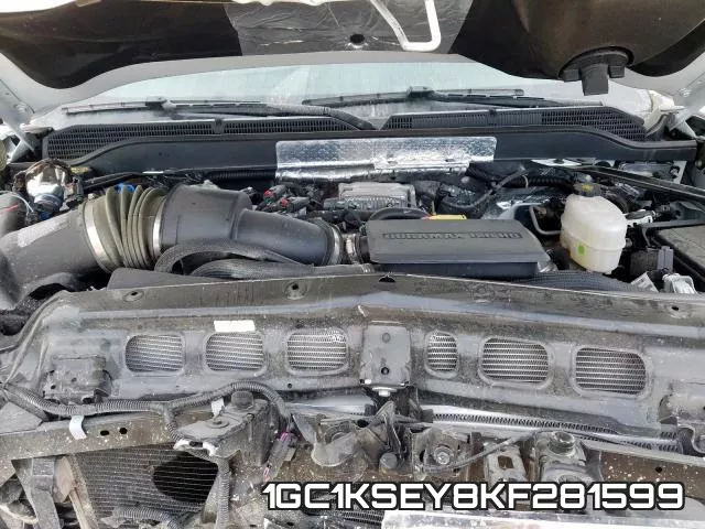1GC1KSEY8KF281599 фото 8