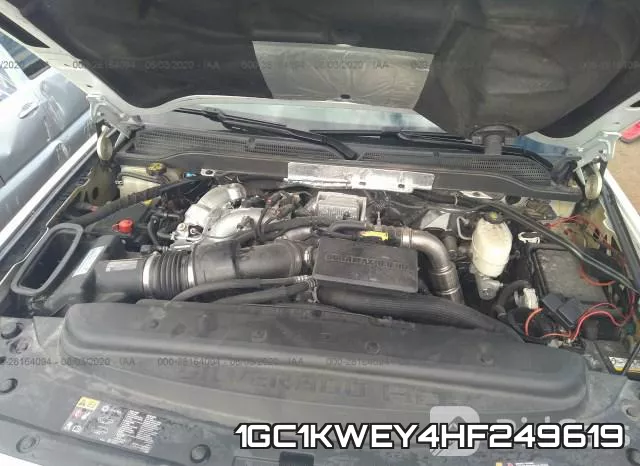 1GC1KWEY4HF249619 фото 2