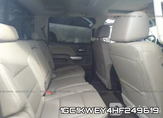 1GC1KWEY4HF249619 фото 9