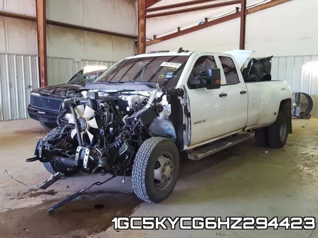 1GC5KYCG6HZ294423 фото 3