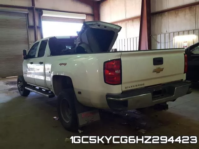 1GC5KYCG6HZ294423 фото 4