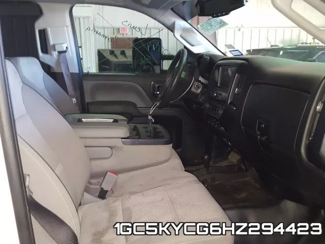 1GC5KYCG6HZ294423 фото 6