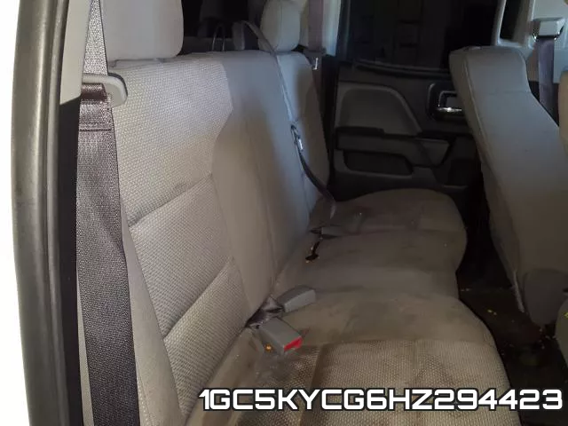 1GC5KYCG6HZ294423 фото 7