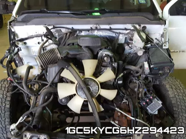 1GC5KYCG6HZ294423 фото 8