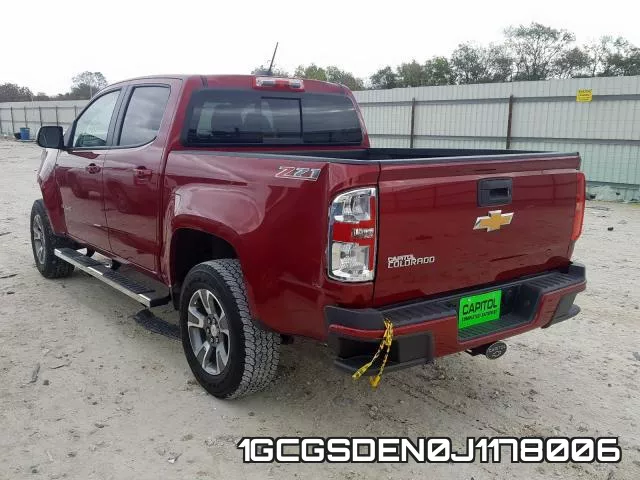1GCGSDEN0J1178006 фото 4