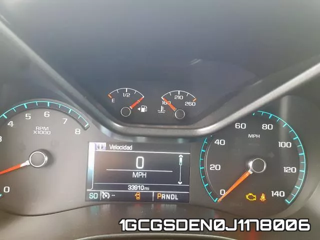 1GCGSDEN0J1178006 фото 9