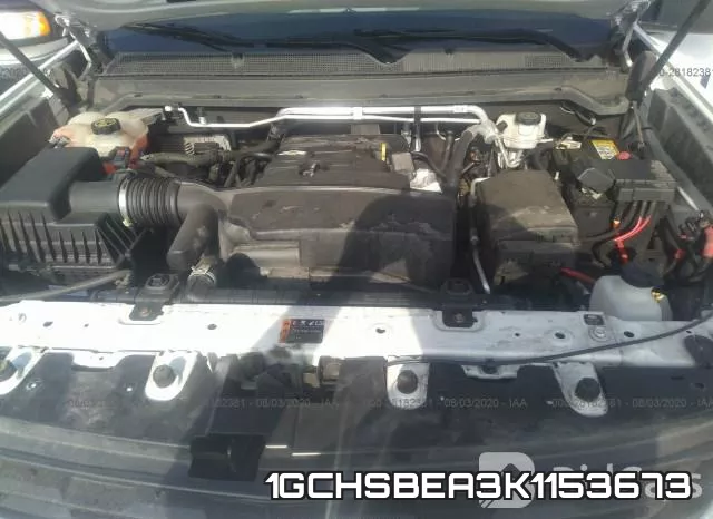 1GCHSBEA3K1153673 фото 2