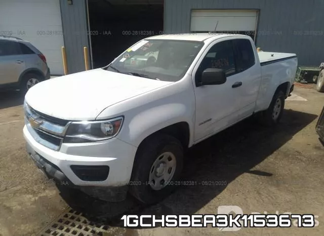 1GCHSBEA3K1153673 фото 3