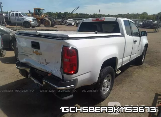1GCHSBEA3K1153673 фото 5