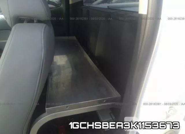 1GCHSBEA3K1153673 фото 9