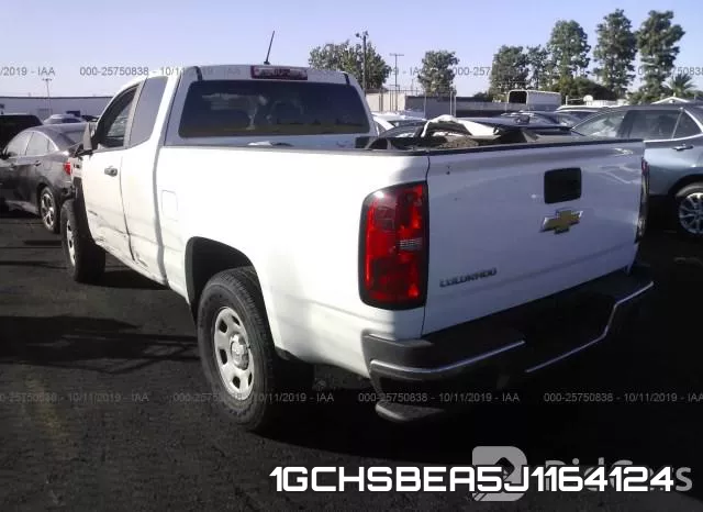 1GCHSBEA5J1164124 фото 4