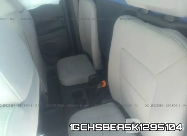 1GCHSBEA5K1295104 фото 9