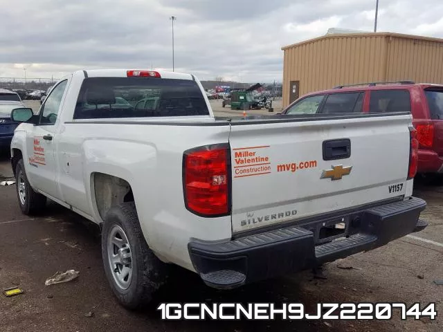 1GCNCNEH9JZ220744 фото 4